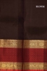 Multi Checks Butta Wedding Kanjeevaram Silk Saree